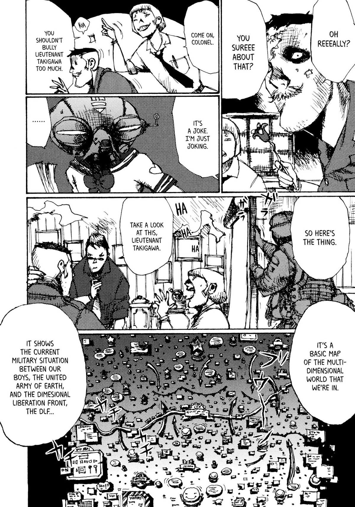 Joshi Kouhei Chapter 7 - Page 22