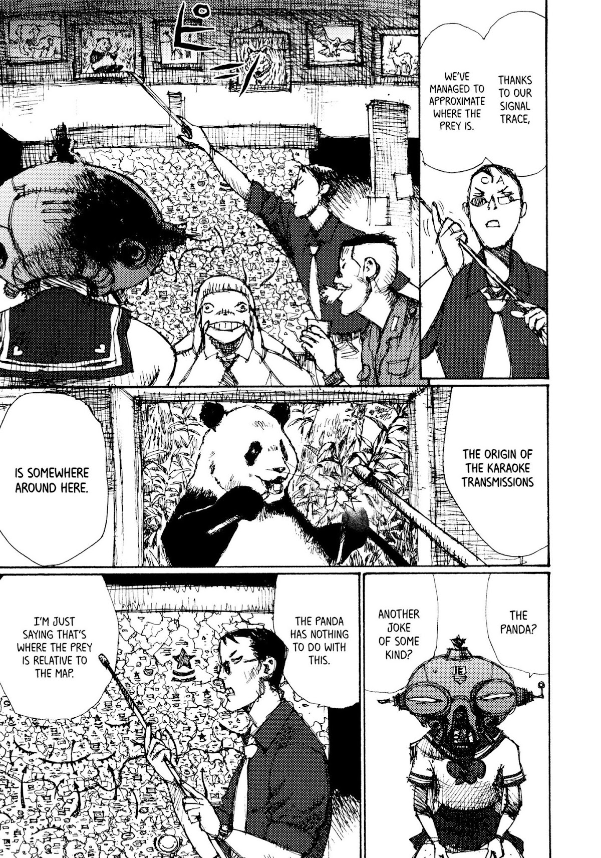 Joshi Kouhei Chapter 7 - Page 23
