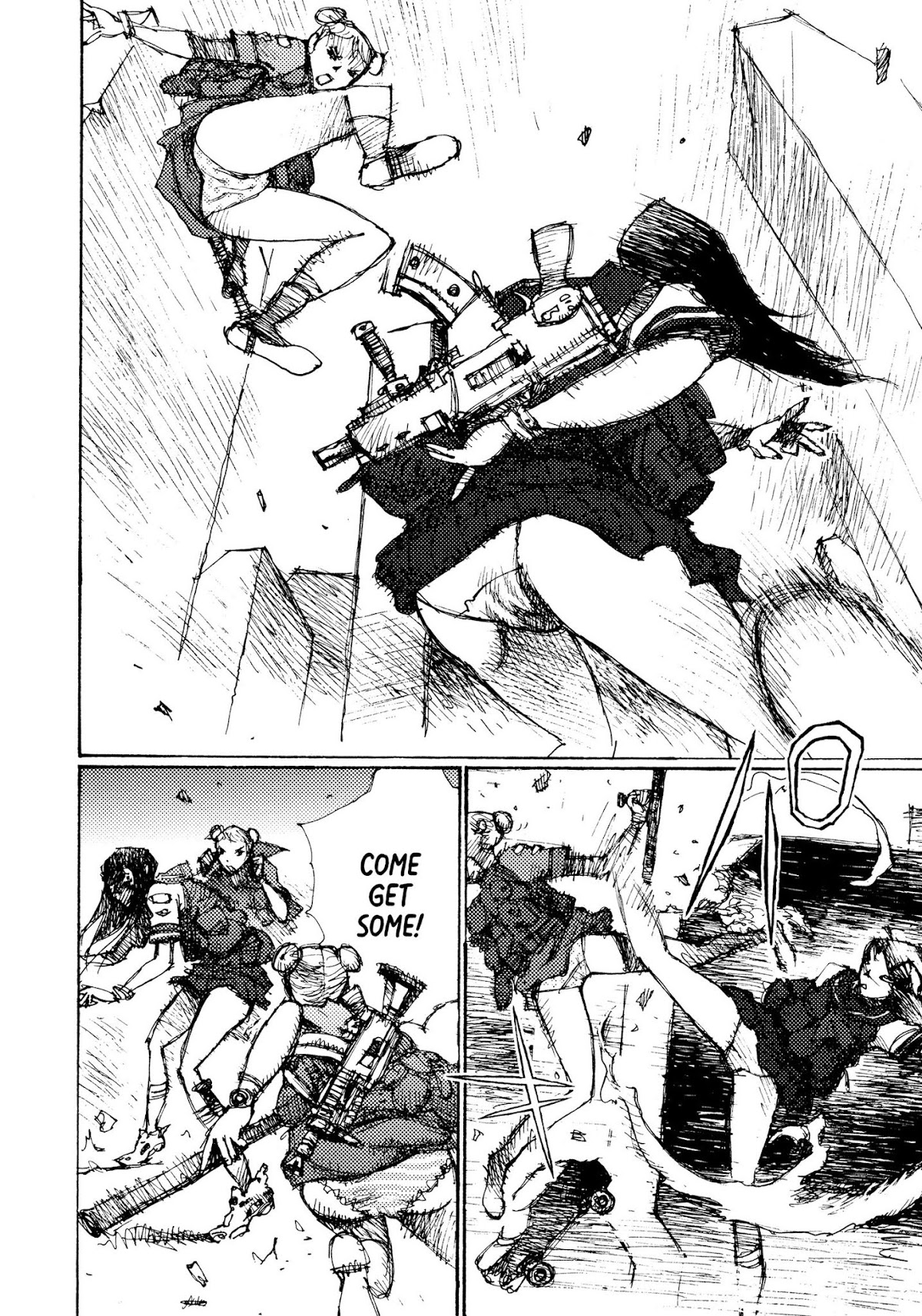 Joshi Kouhei Chapter 7 - Page 24