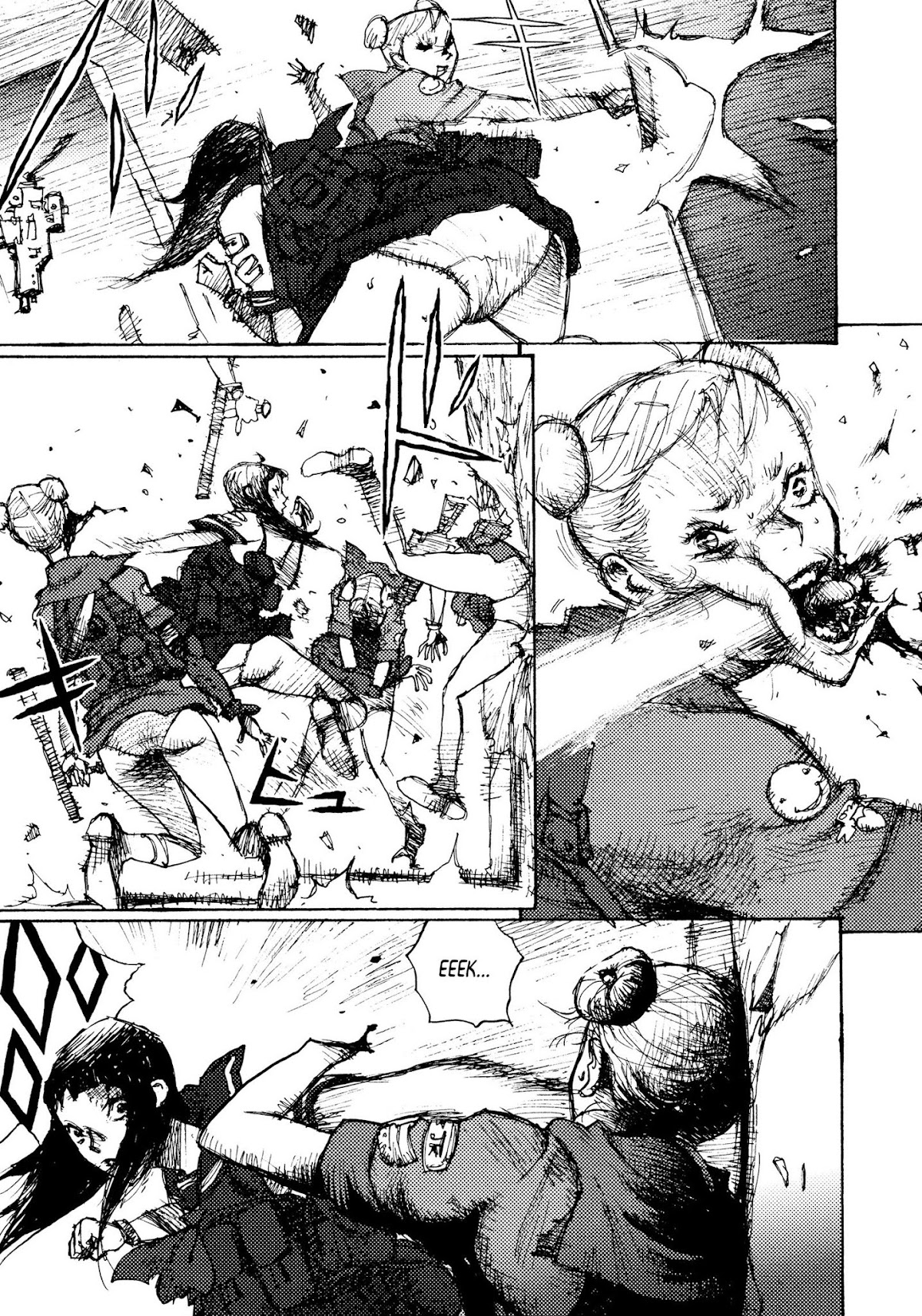Joshi Kouhei Chapter 7 - Page 25