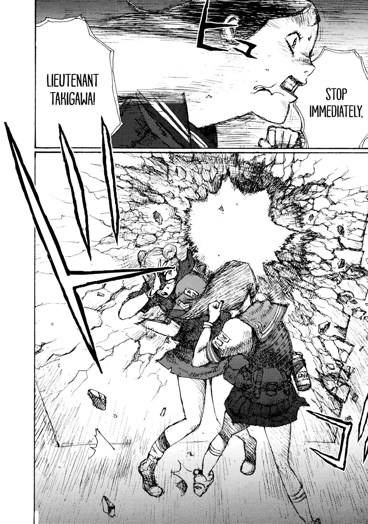 Joshi Kouhei Chapter 7 - Page 26