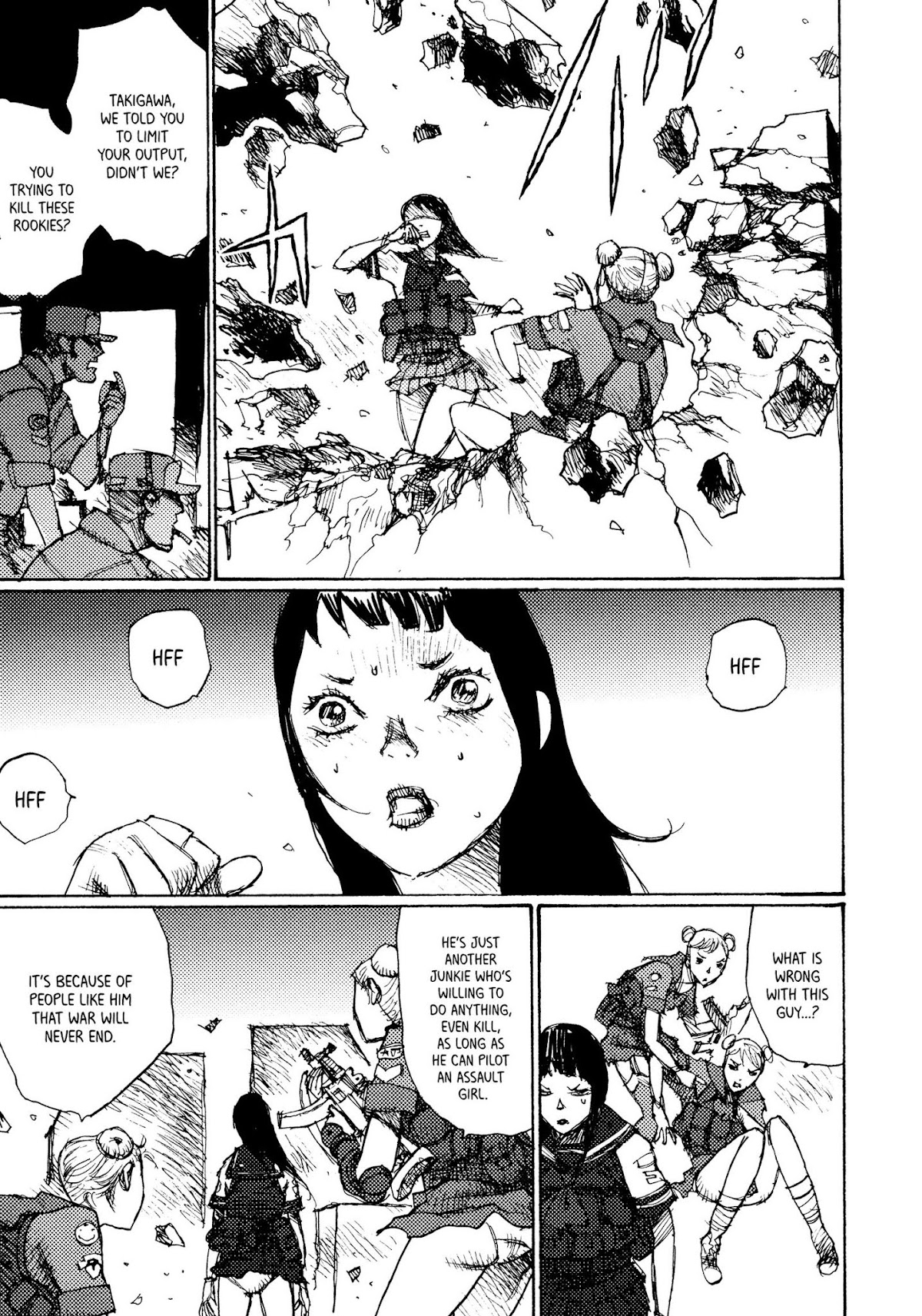 Joshi Kouhei Chapter 7 - Page 27