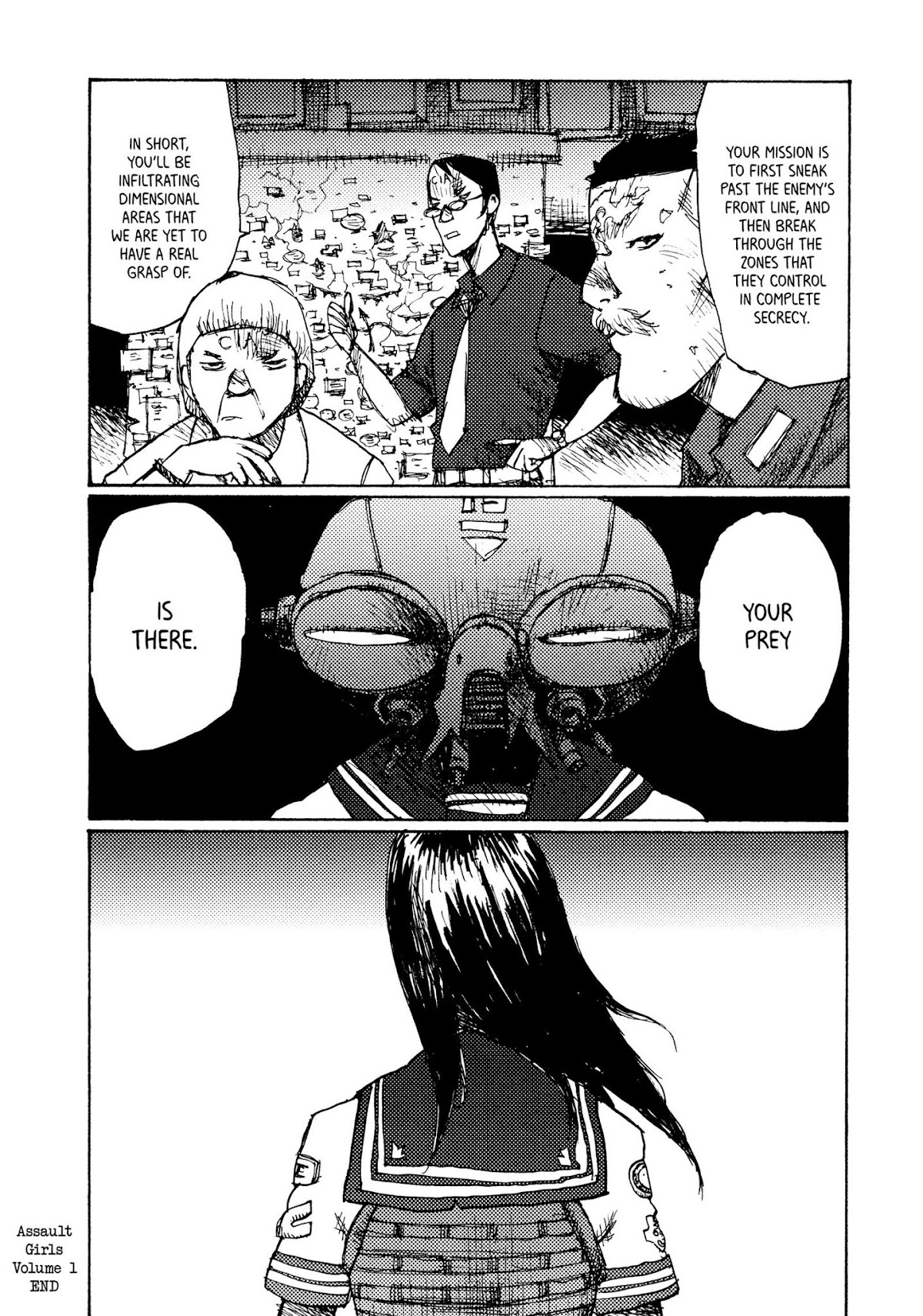 Joshi Kouhei Chapter 7 - Page 28