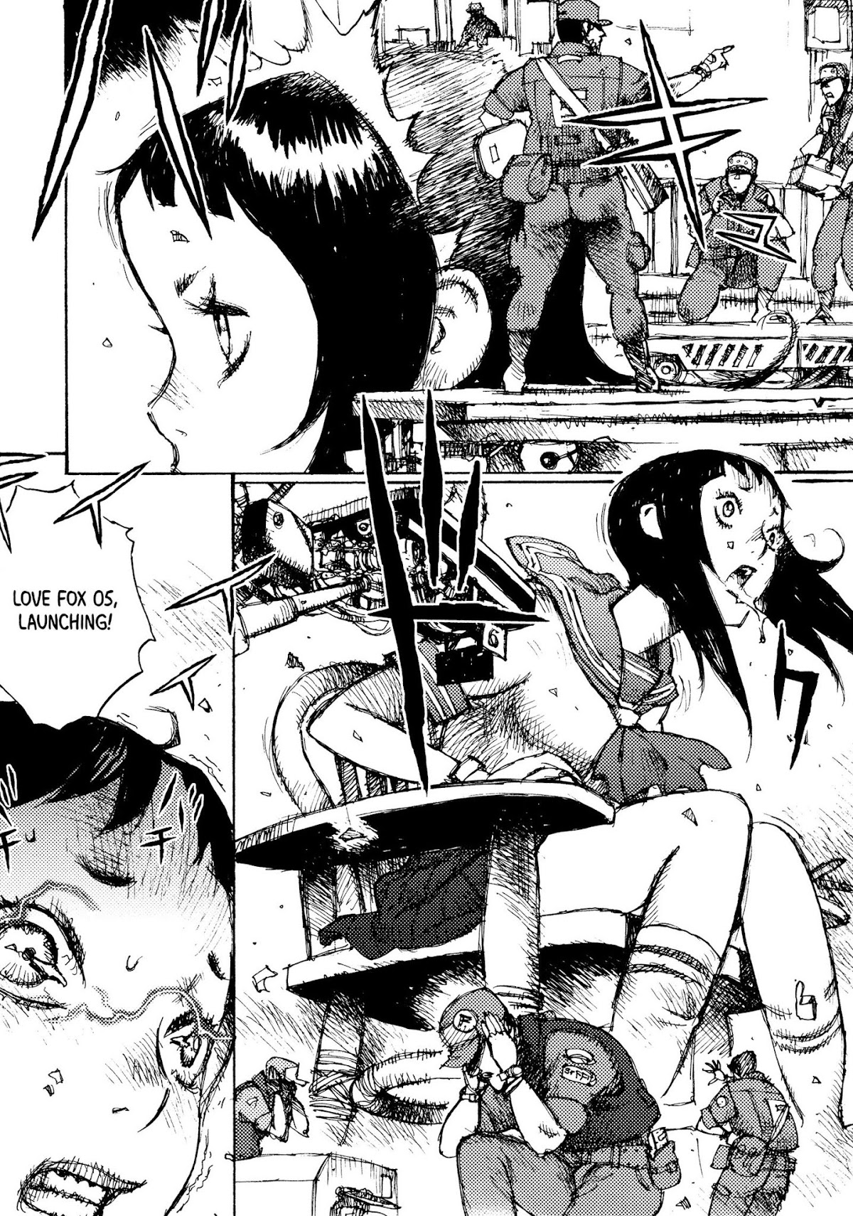 Joshi Kouhei Chapter 7 - Page 4