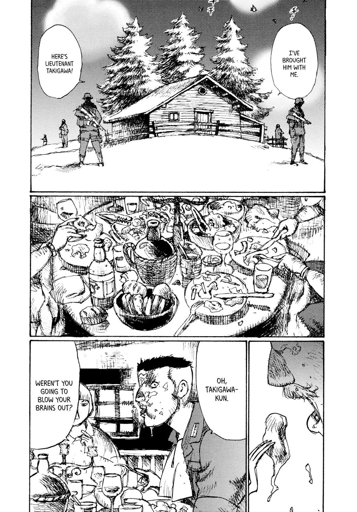 Joshi Kouhei Chapter 7 - Page 5
