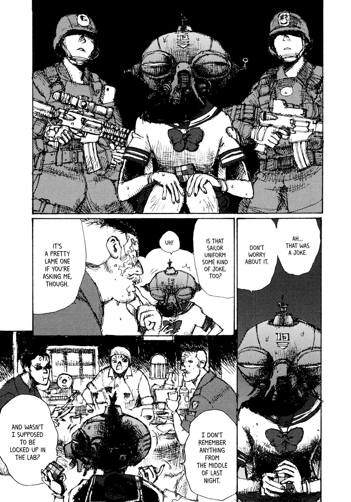 Joshi Kouhei Chapter 7 - Page 6