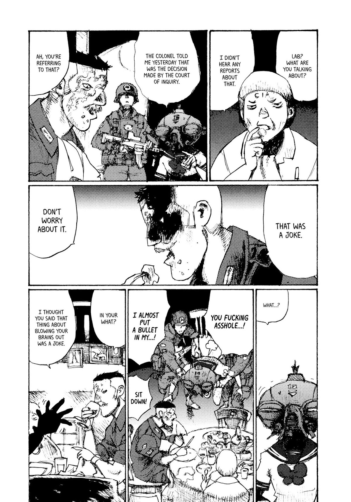 Joshi Kouhei Chapter 7 - Page 7