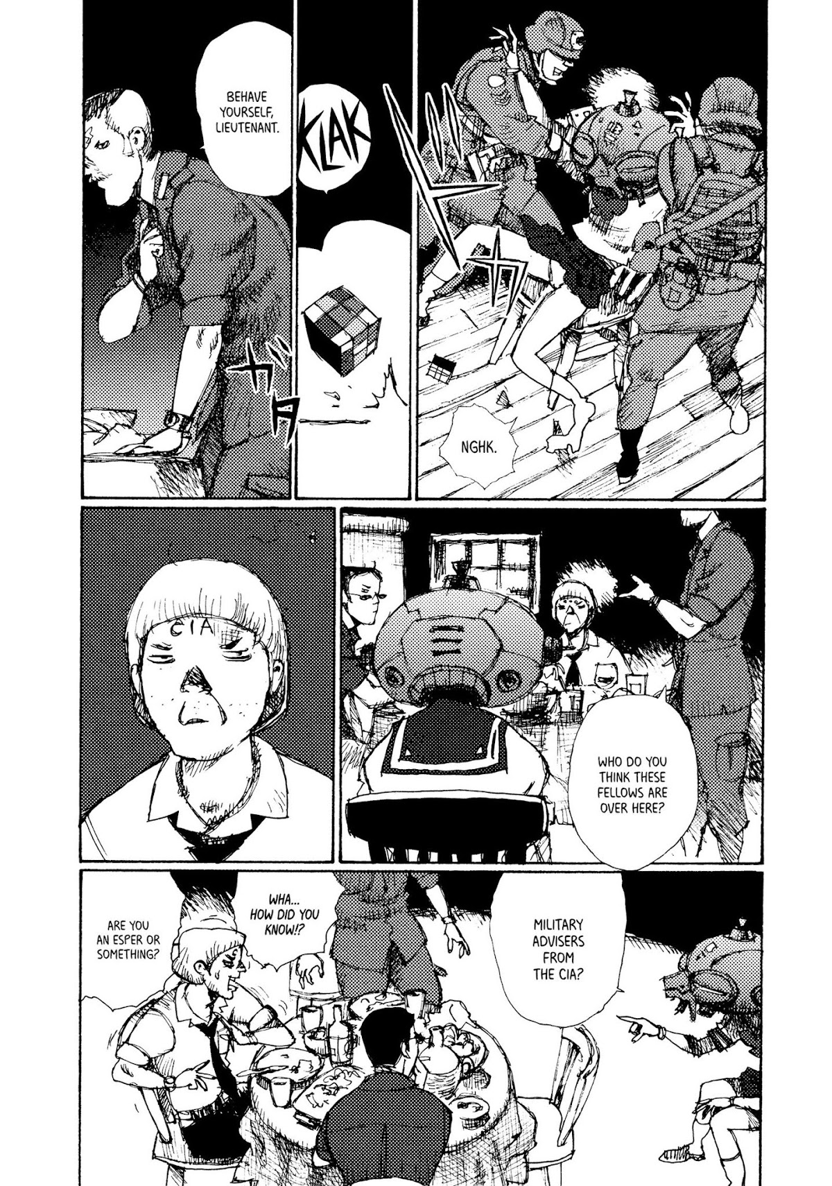 Joshi Kouhei Chapter 7 - Page 8