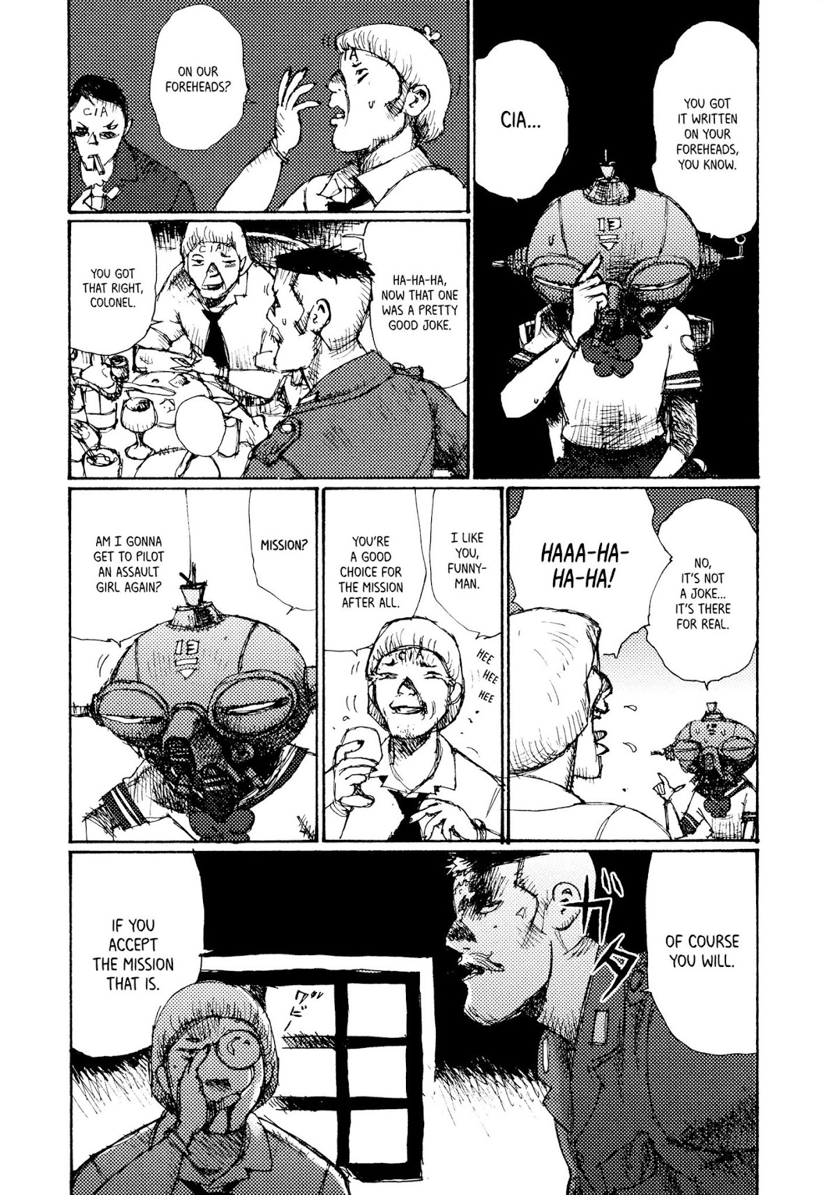 Joshi Kouhei Chapter 7 - Page 9