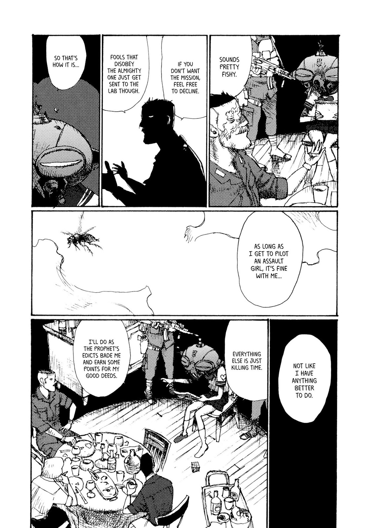 Joshi Kouhei Chapter 8 - Page 11