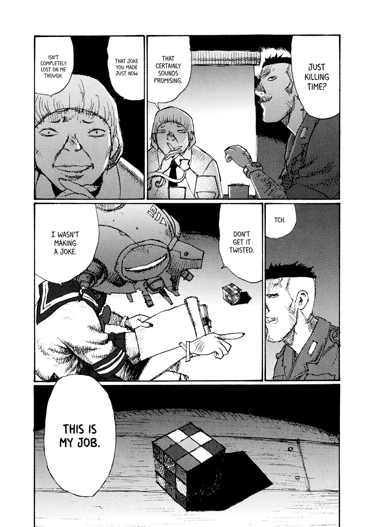 Joshi Kouhei Chapter 8 - Page 12