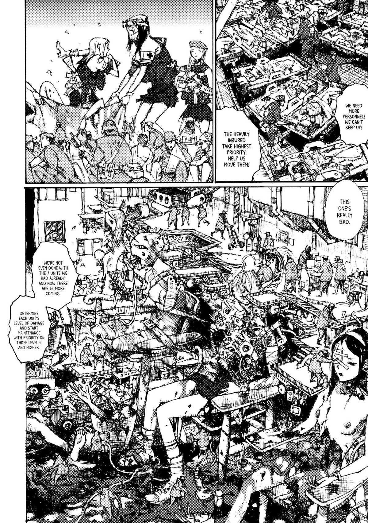 Joshi Kouhei Chapter 8 - Page 14