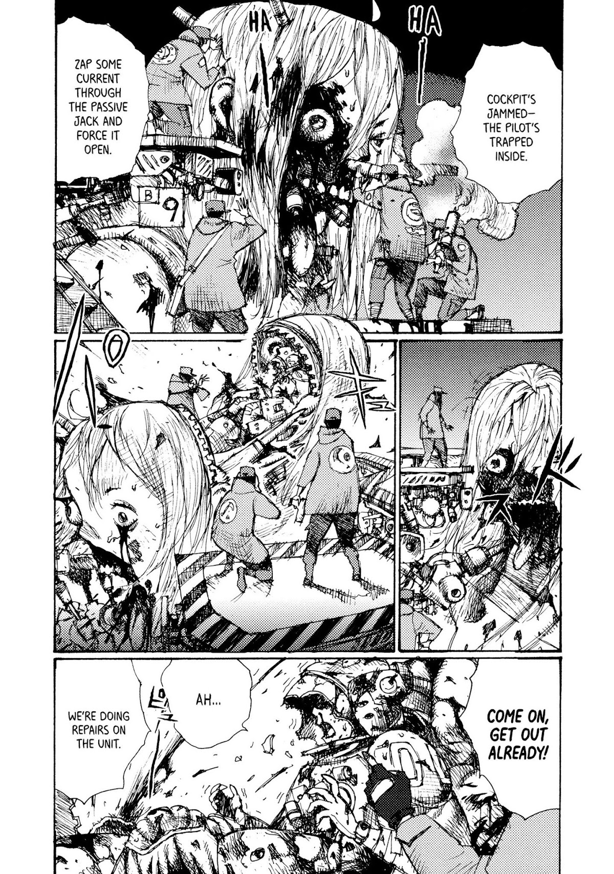 Joshi Kouhei Chapter 8 - Page 15