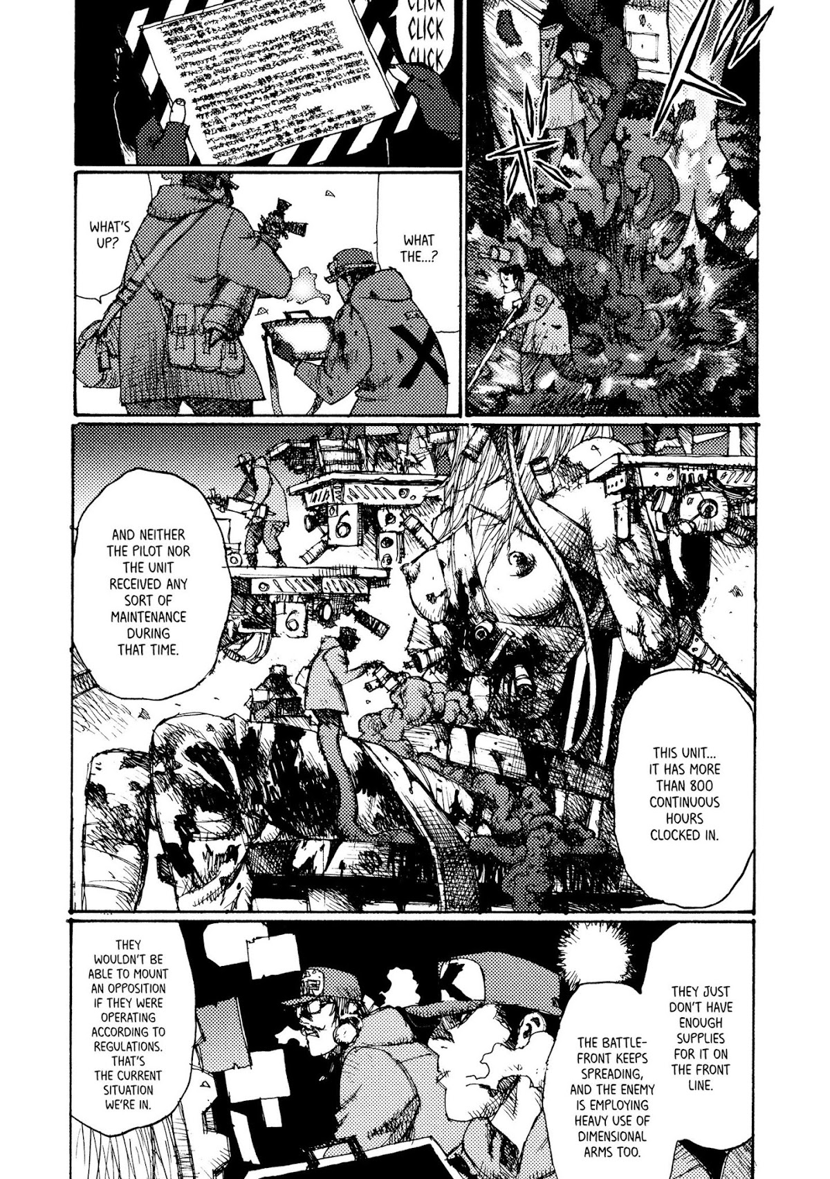 Joshi Kouhei Chapter 8 - Page 17