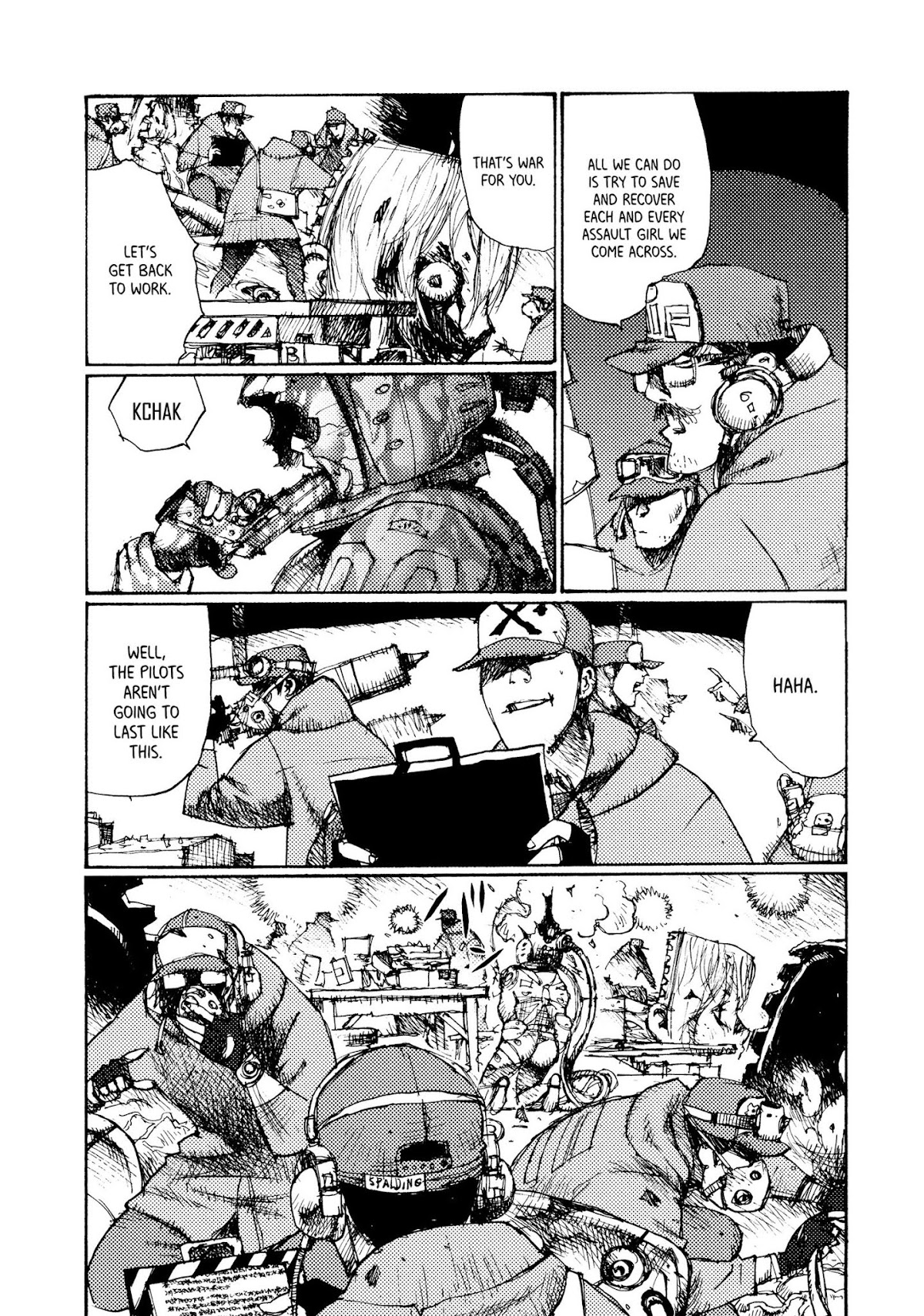 Joshi Kouhei Chapter 8 - Page 18