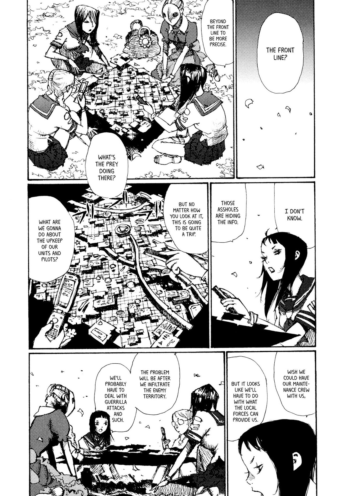 Joshi Kouhei Chapter 8 - Page 20
