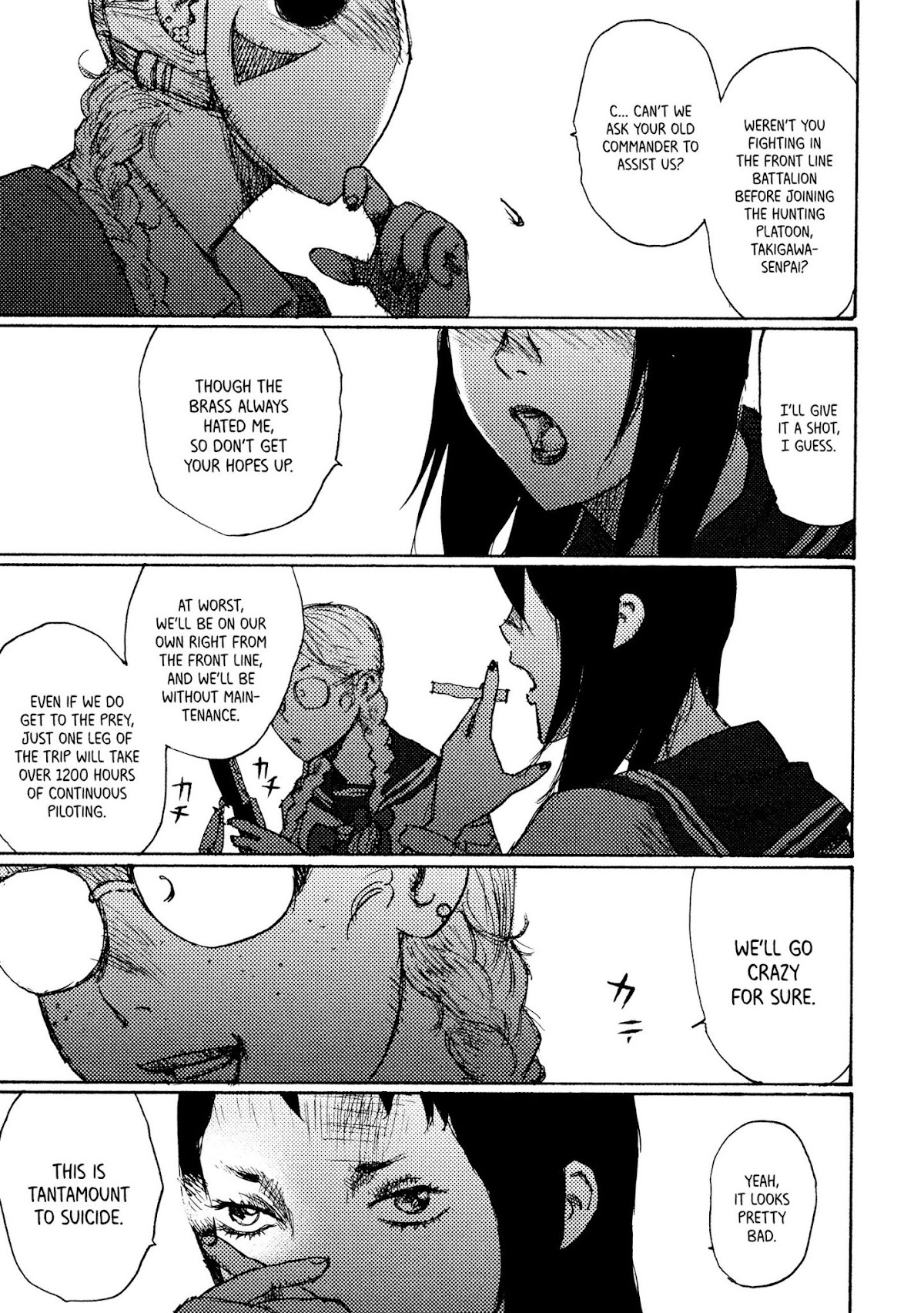 Joshi Kouhei Chapter 8 - Page 21