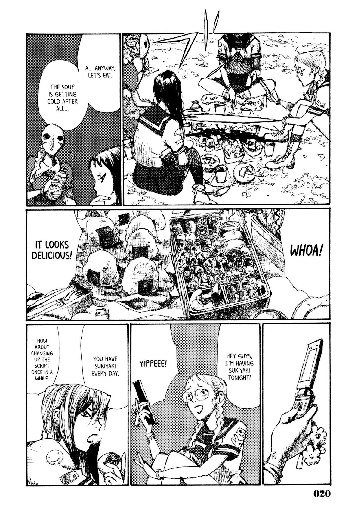 Joshi Kouhei Chapter 8 - Page 22
