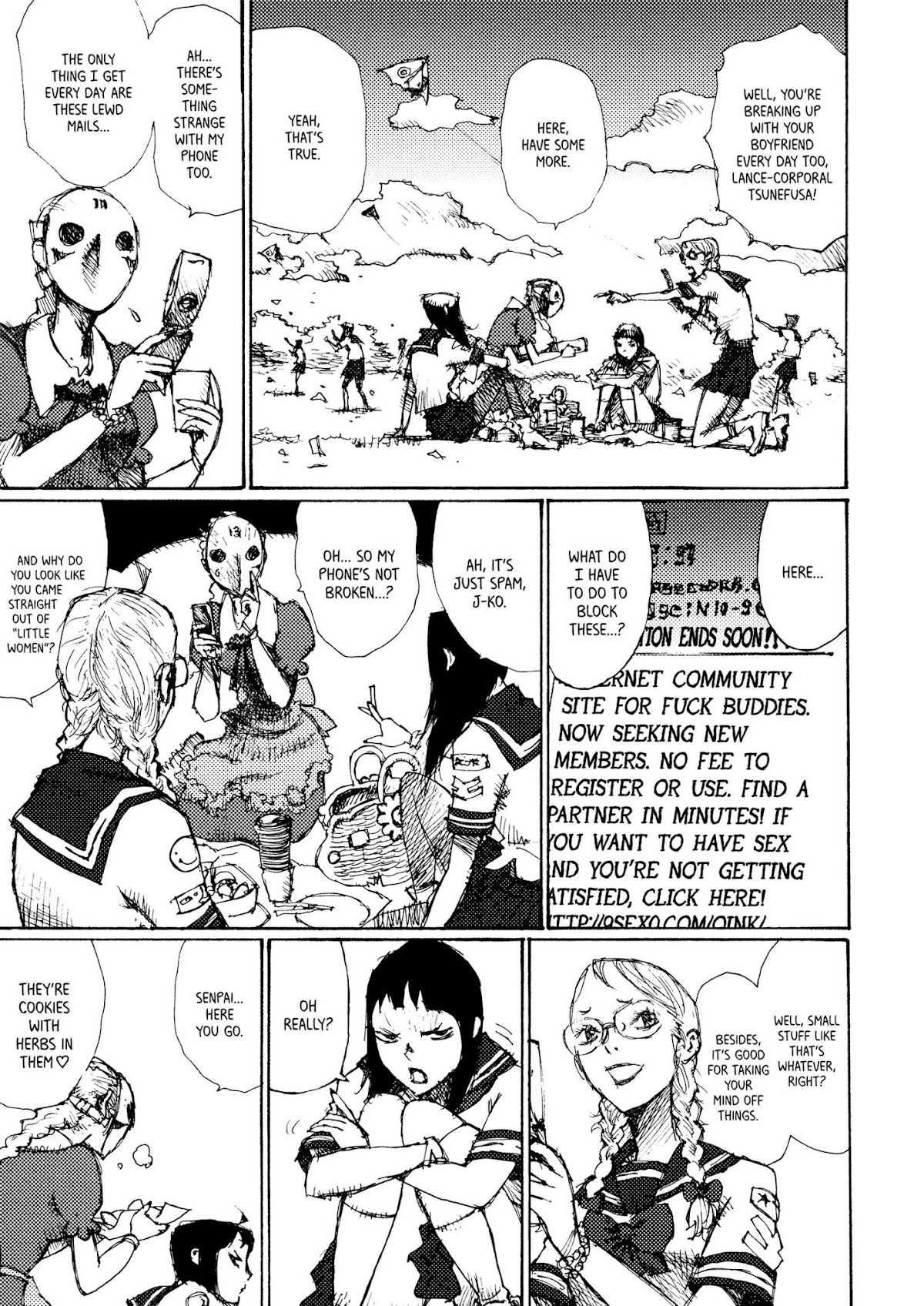 Joshi Kouhei Chapter 8 - Page 23