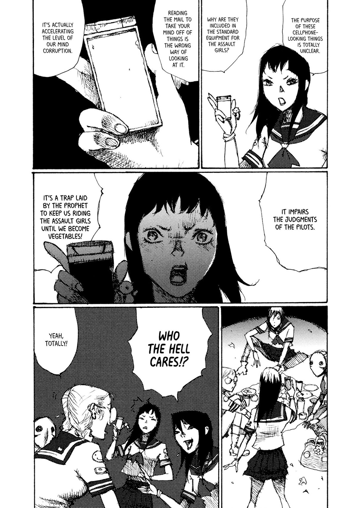 Joshi Kouhei Chapter 8 - Page 24