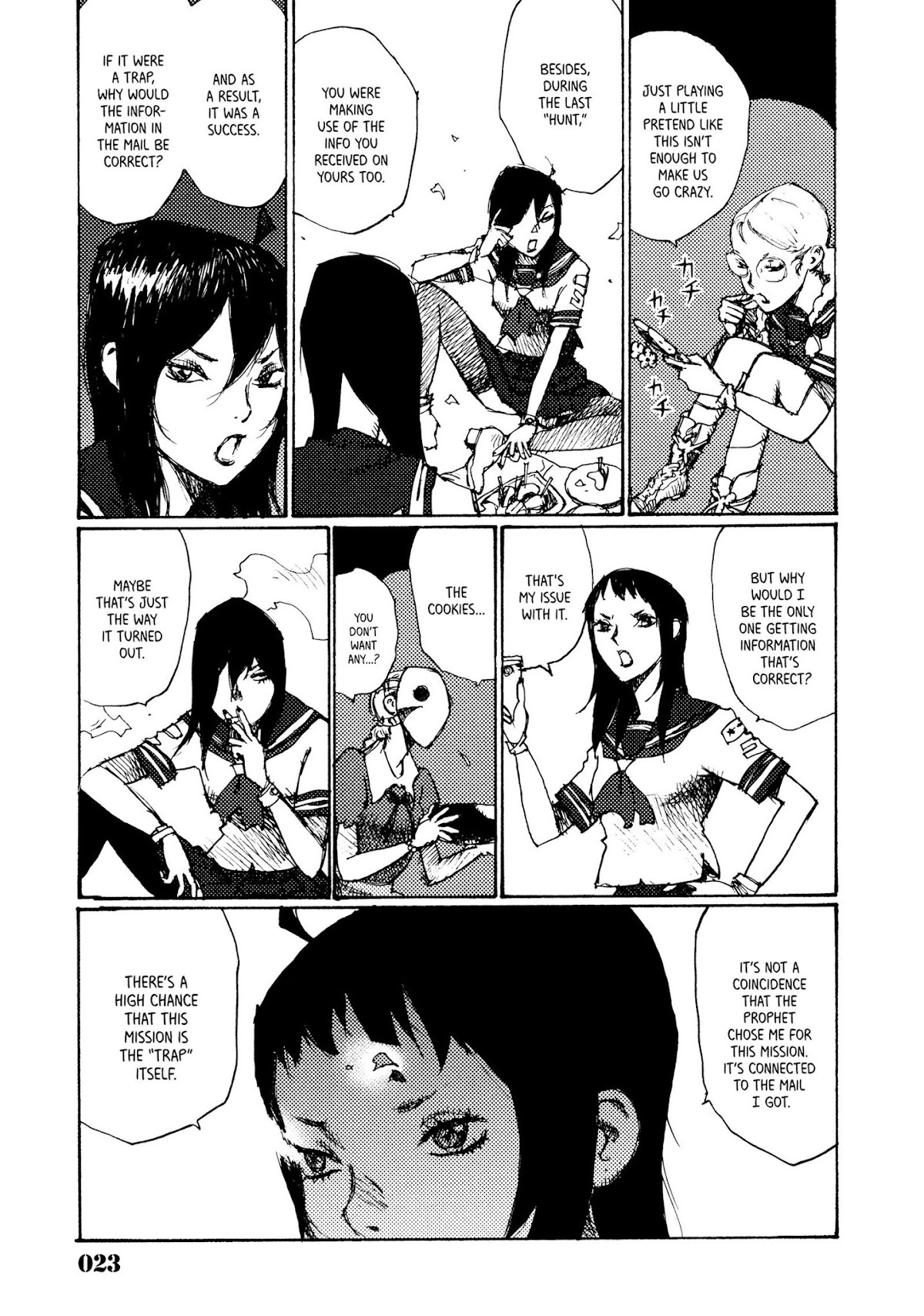 Joshi Kouhei Chapter 8 - Page 25