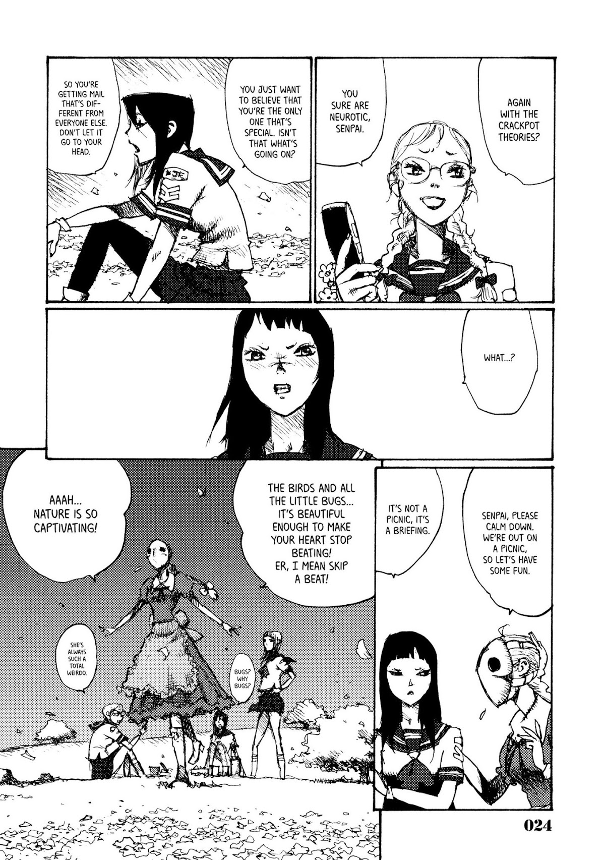 Joshi Kouhei Chapter 8 - Page 26