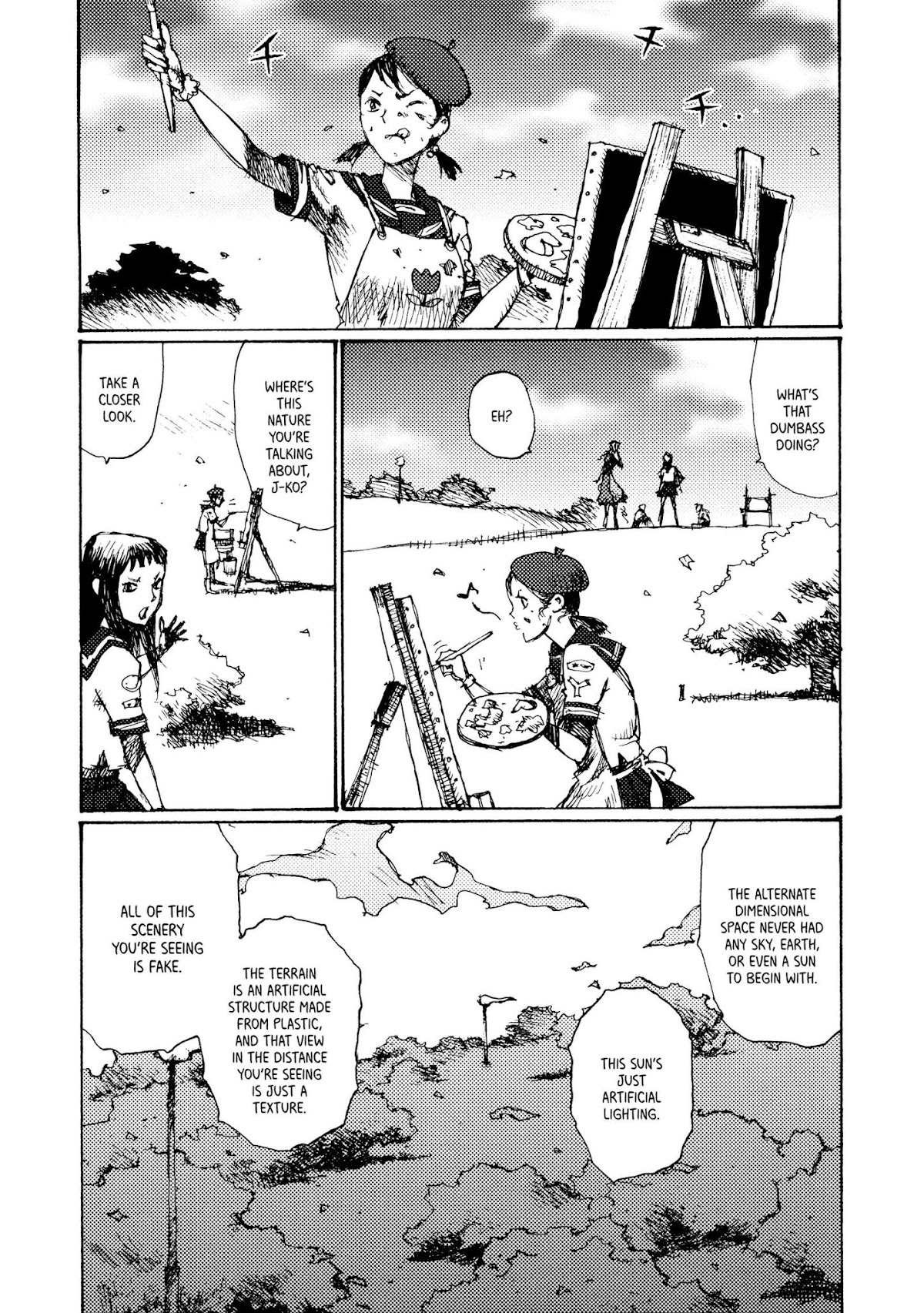 Joshi Kouhei Chapter 8 - Page 27