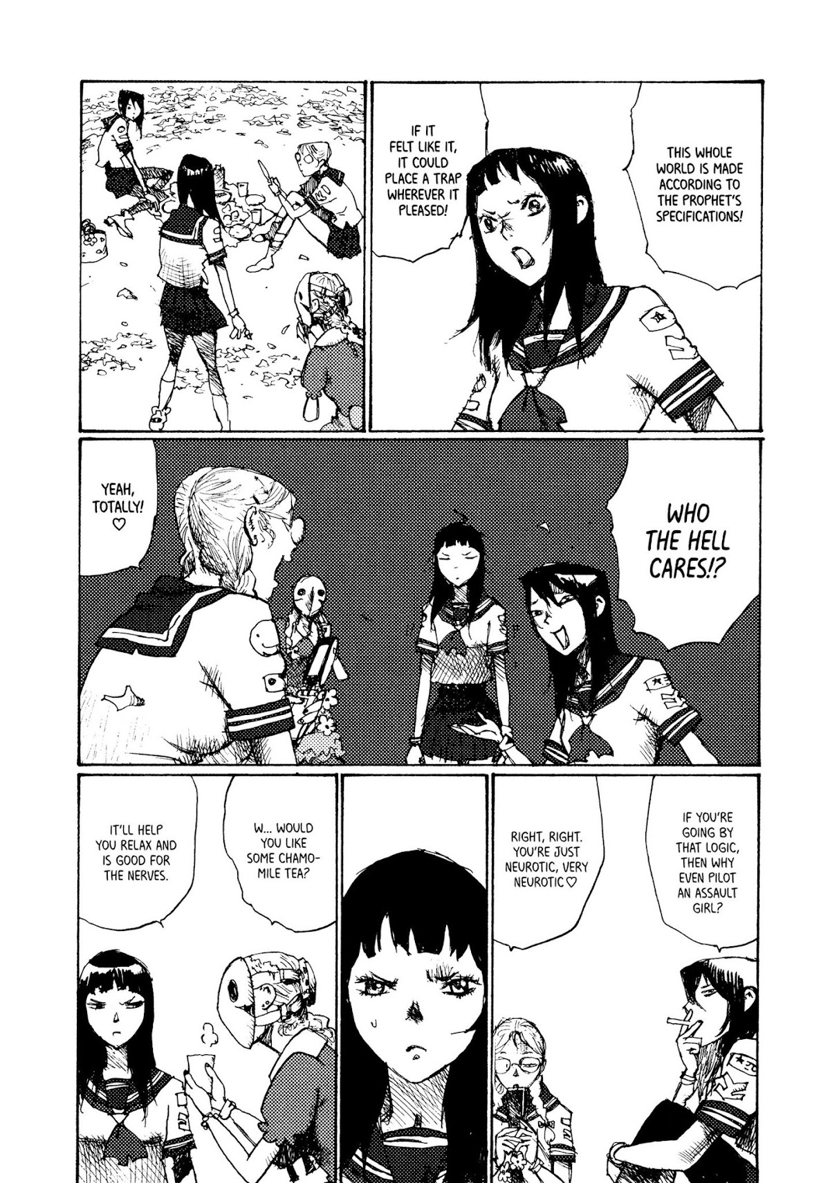 Joshi Kouhei Chapter 8 - Page 28
