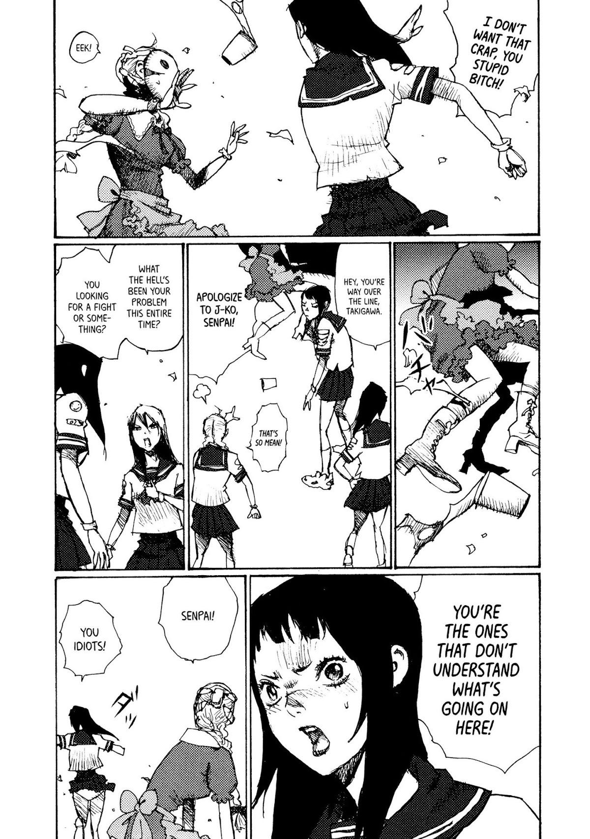 Joshi Kouhei Chapter 8 - Page 29