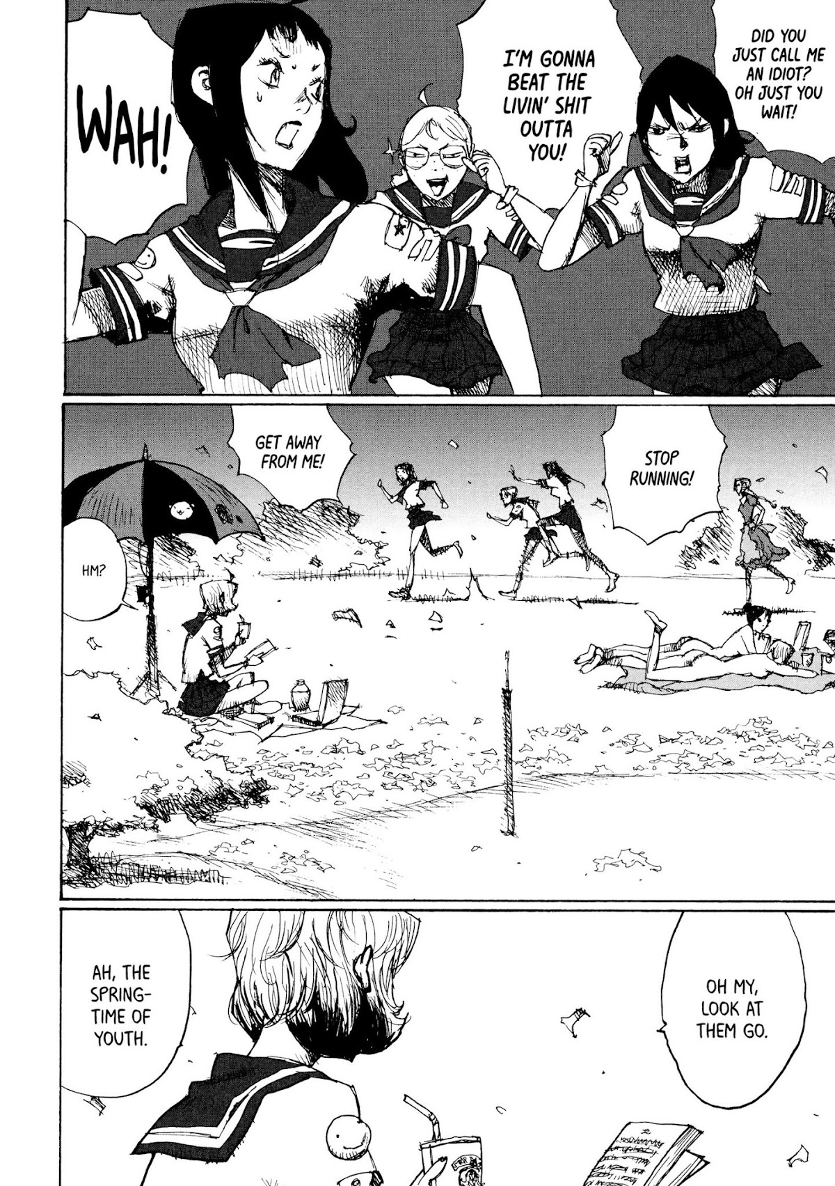 Joshi Kouhei Chapter 8 - Page 30