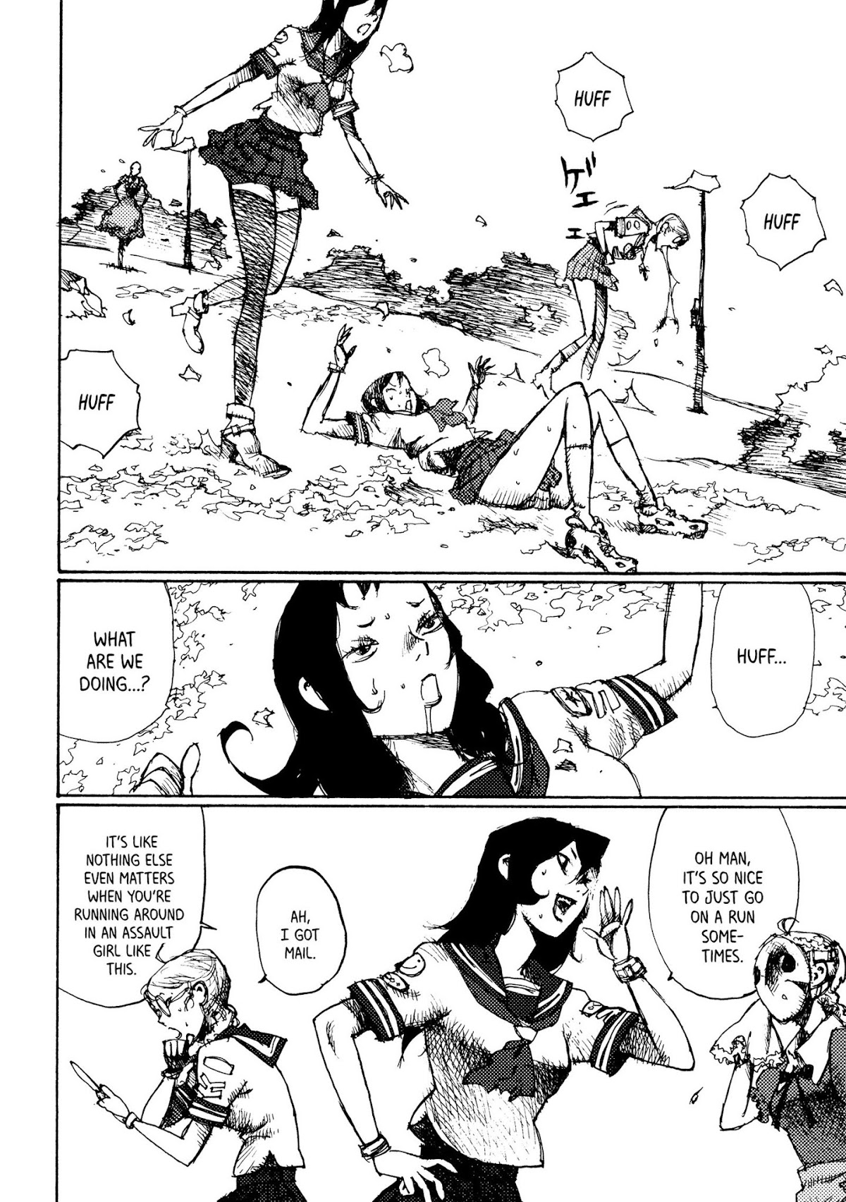 Joshi Kouhei Chapter 8 - Page 32