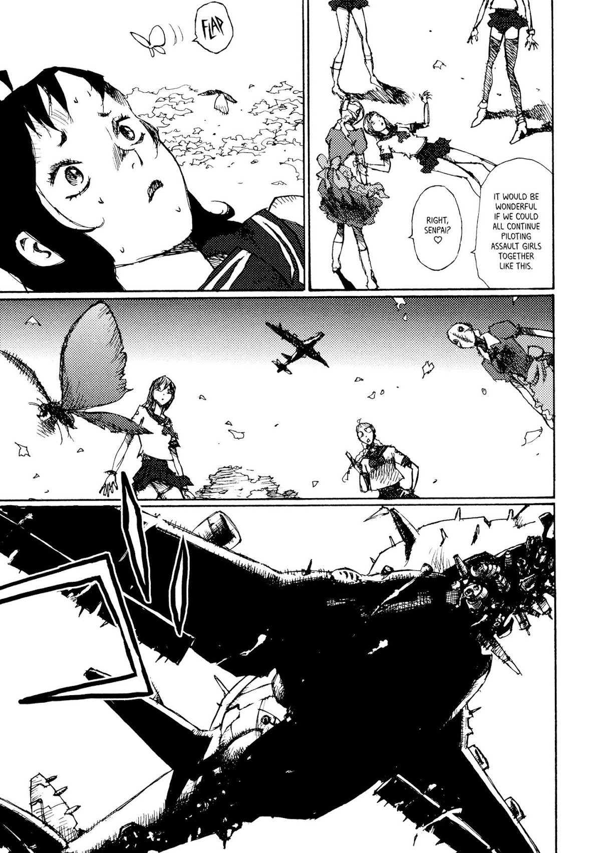 Joshi Kouhei Chapter 8 - Page 33