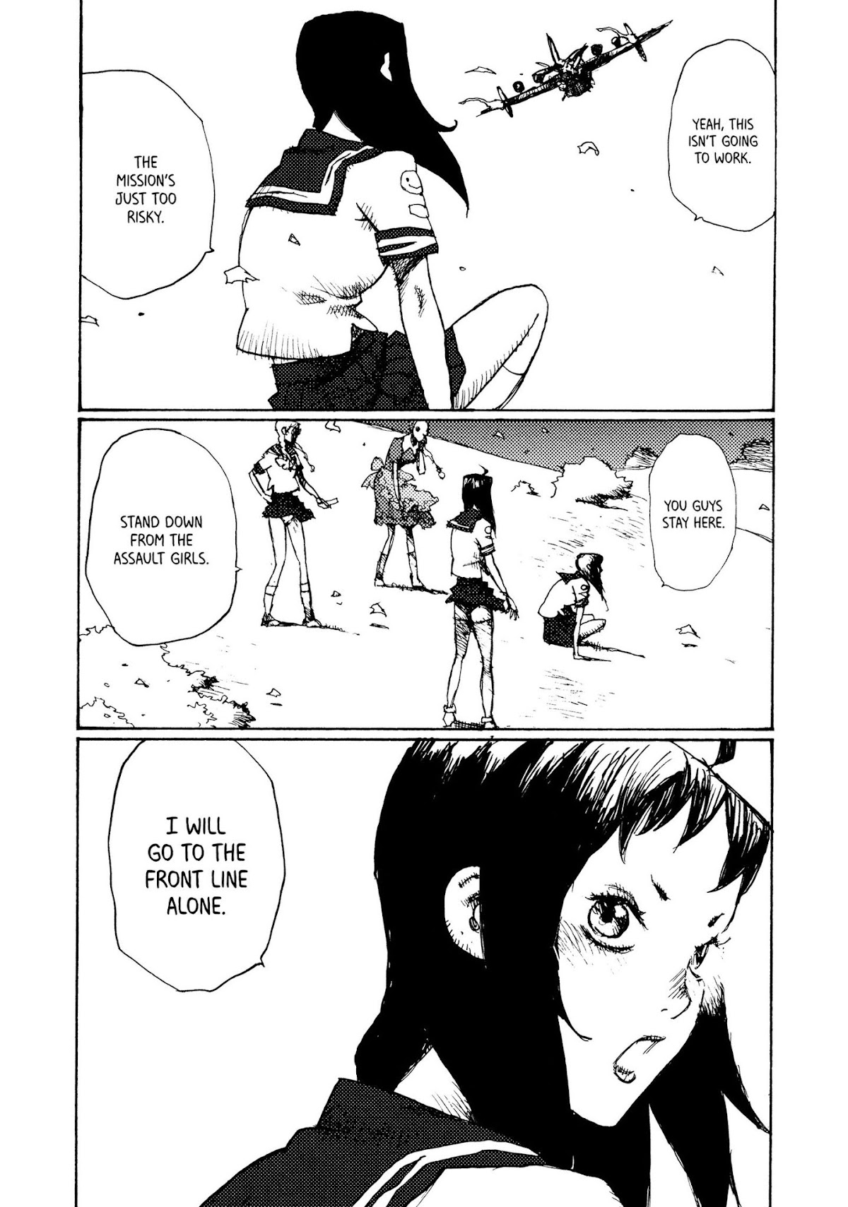 Joshi Kouhei Chapter 8 - Page 34