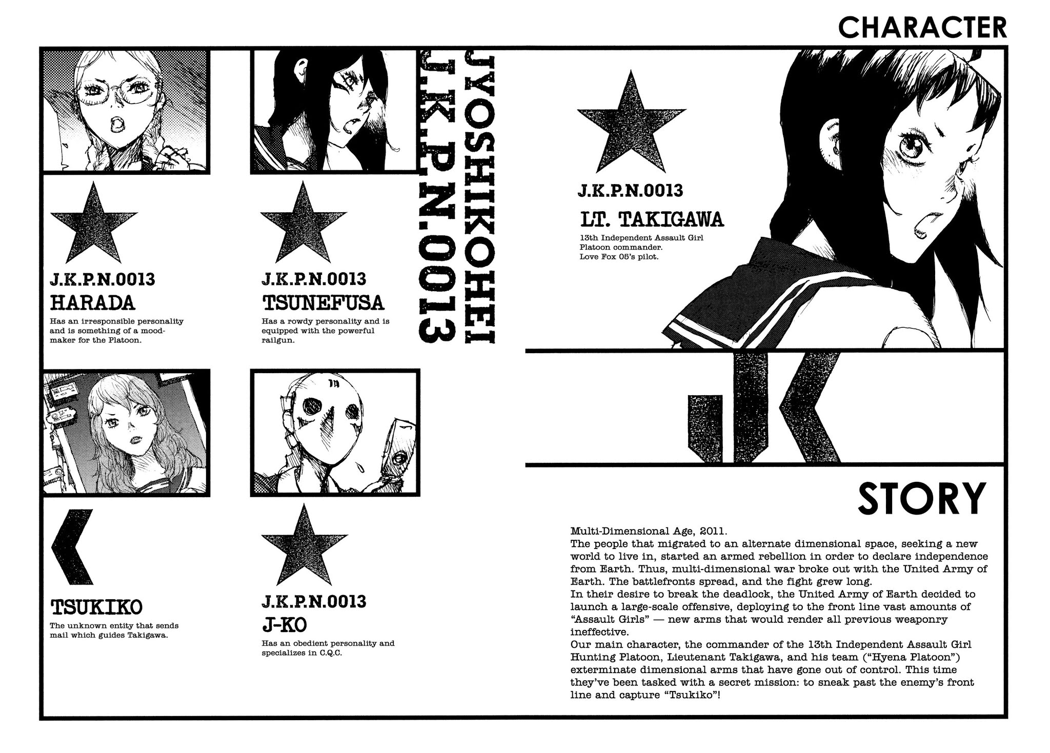 Joshi Kouhei Chapter 8 - Page 5
