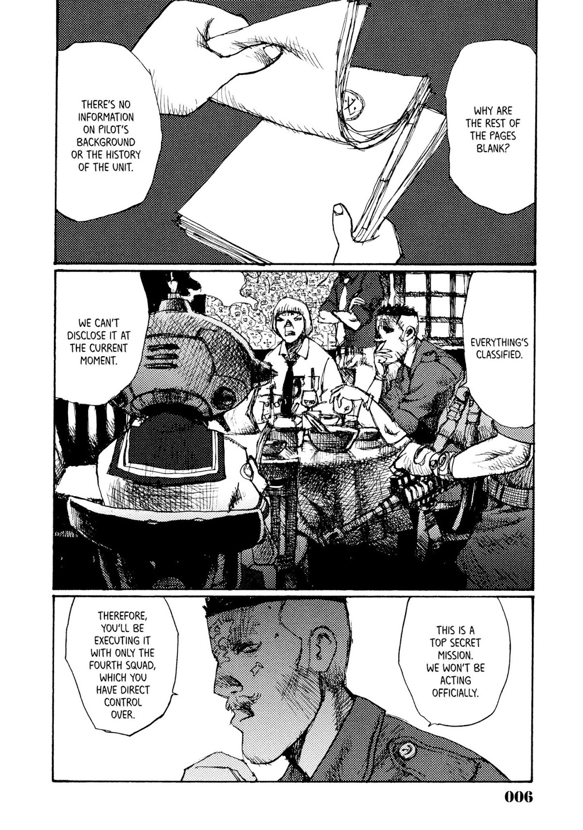 Joshi Kouhei Chapter 8 - Page 8