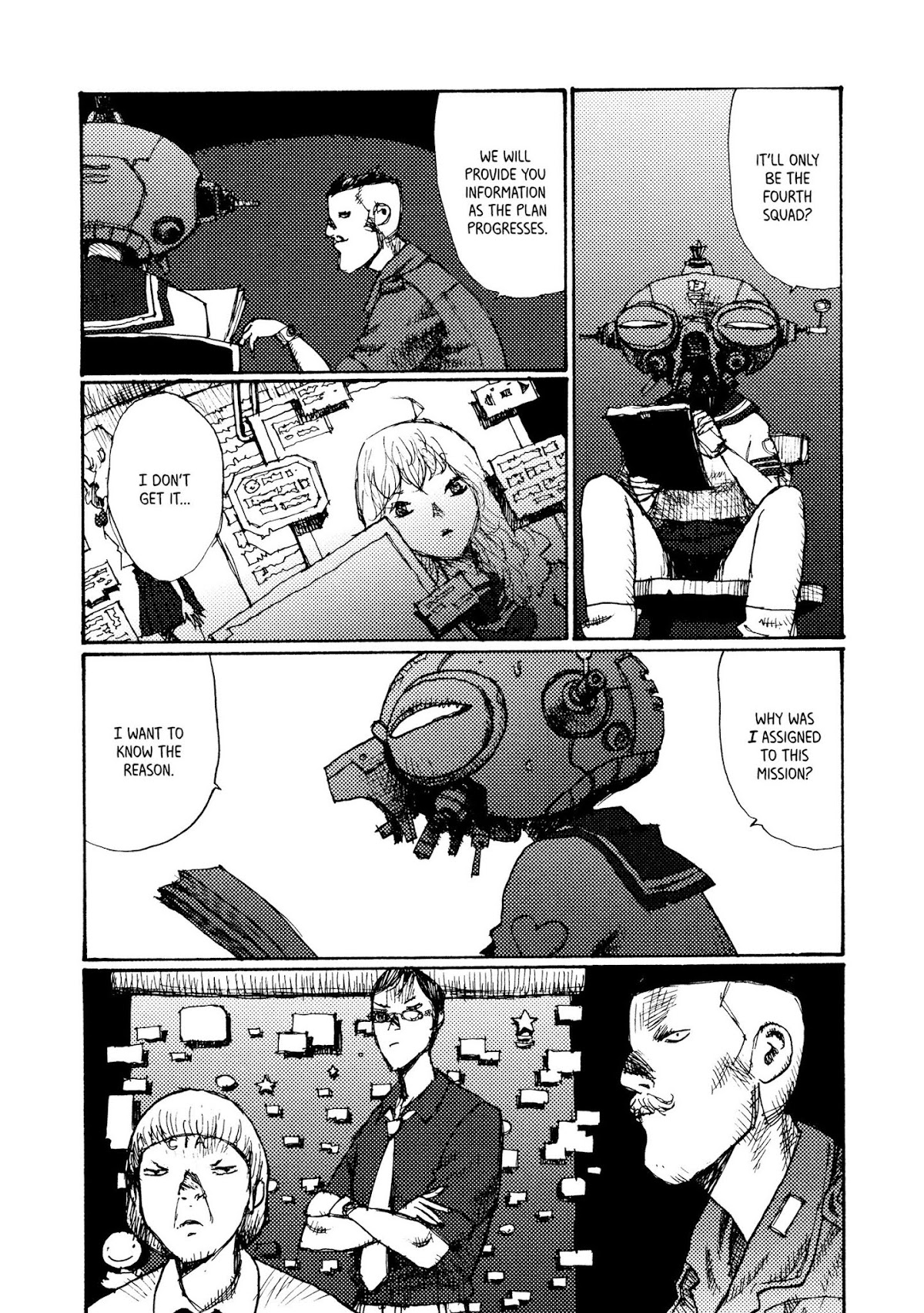 Joshi Kouhei Chapter 8 - Page 9