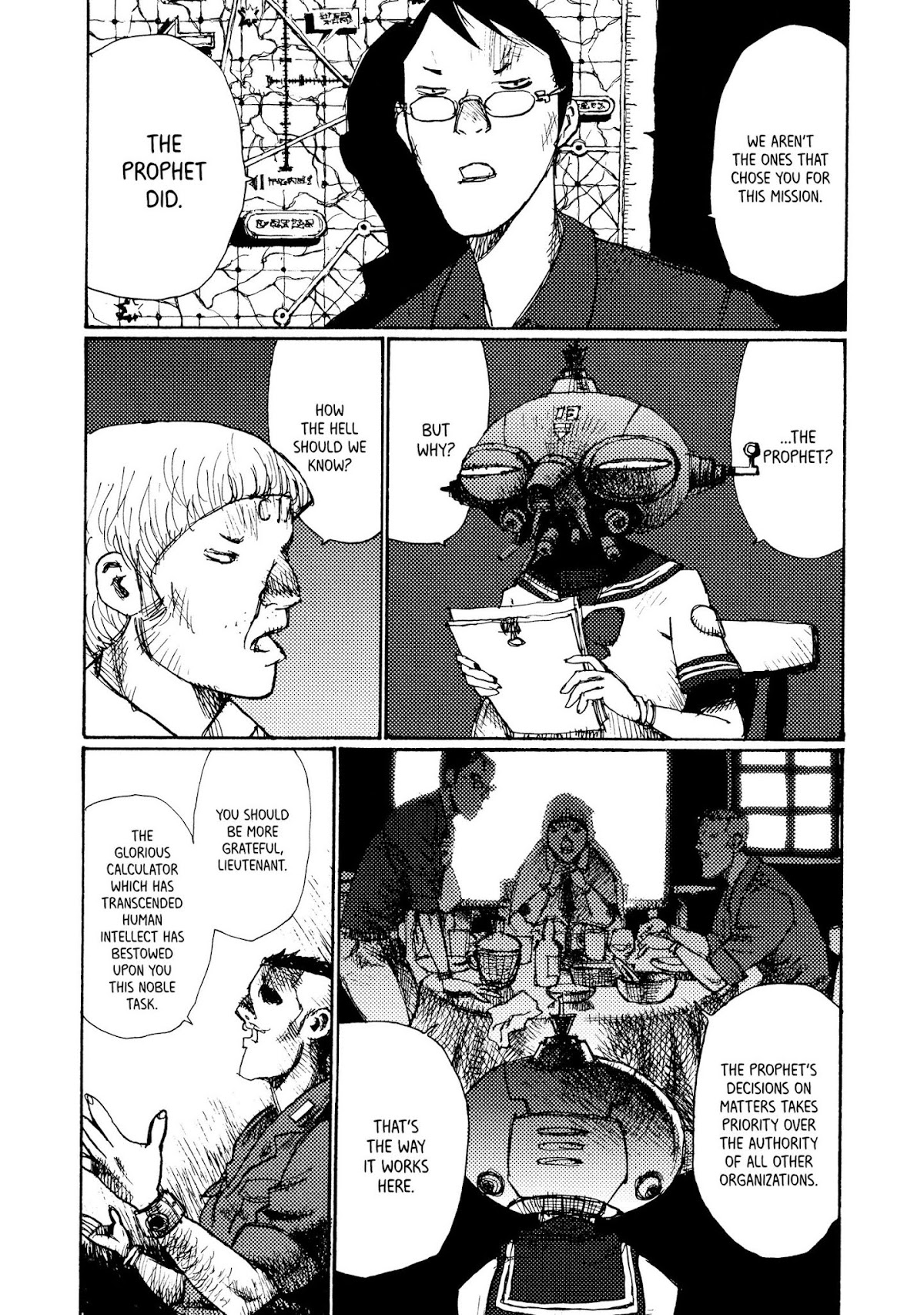 Joshi Kouhei Chapter 8 - Page 10