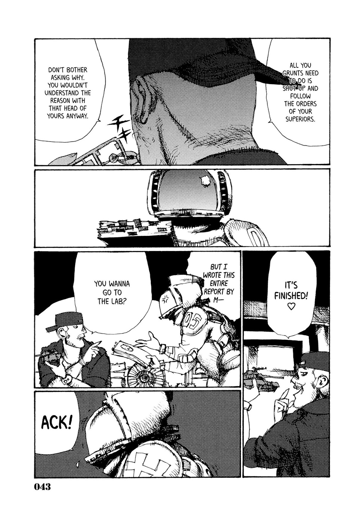 Joshi Kouhei Chapter 9 - Page 11