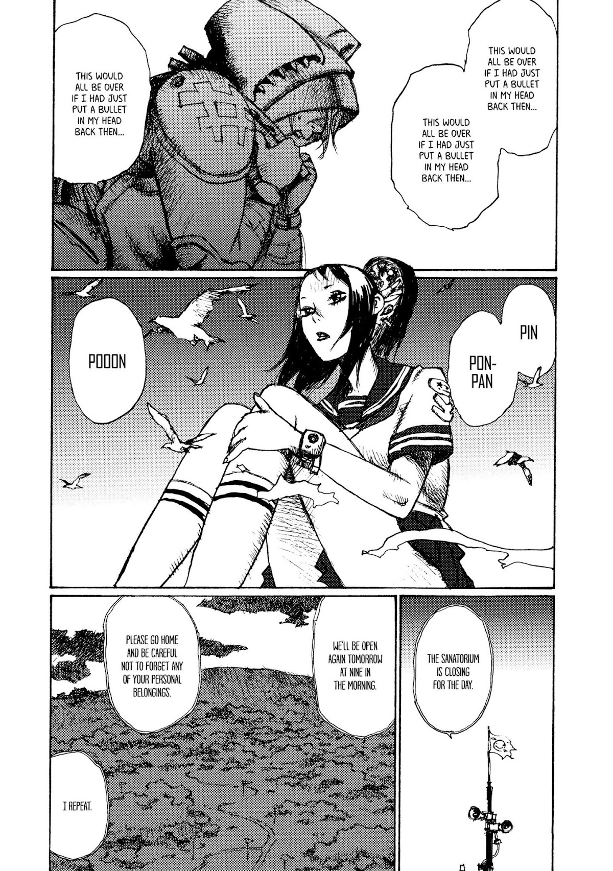 Joshi Kouhei Chapter 9 - Page 14