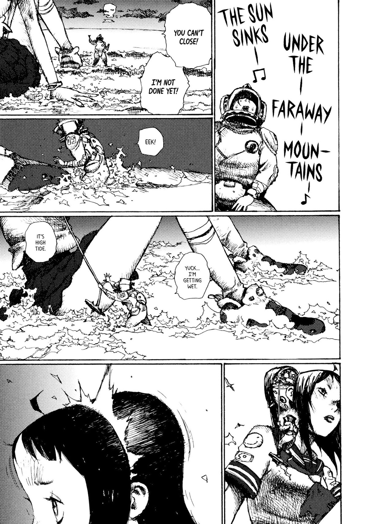 Joshi Kouhei Chapter 9 - Page 15