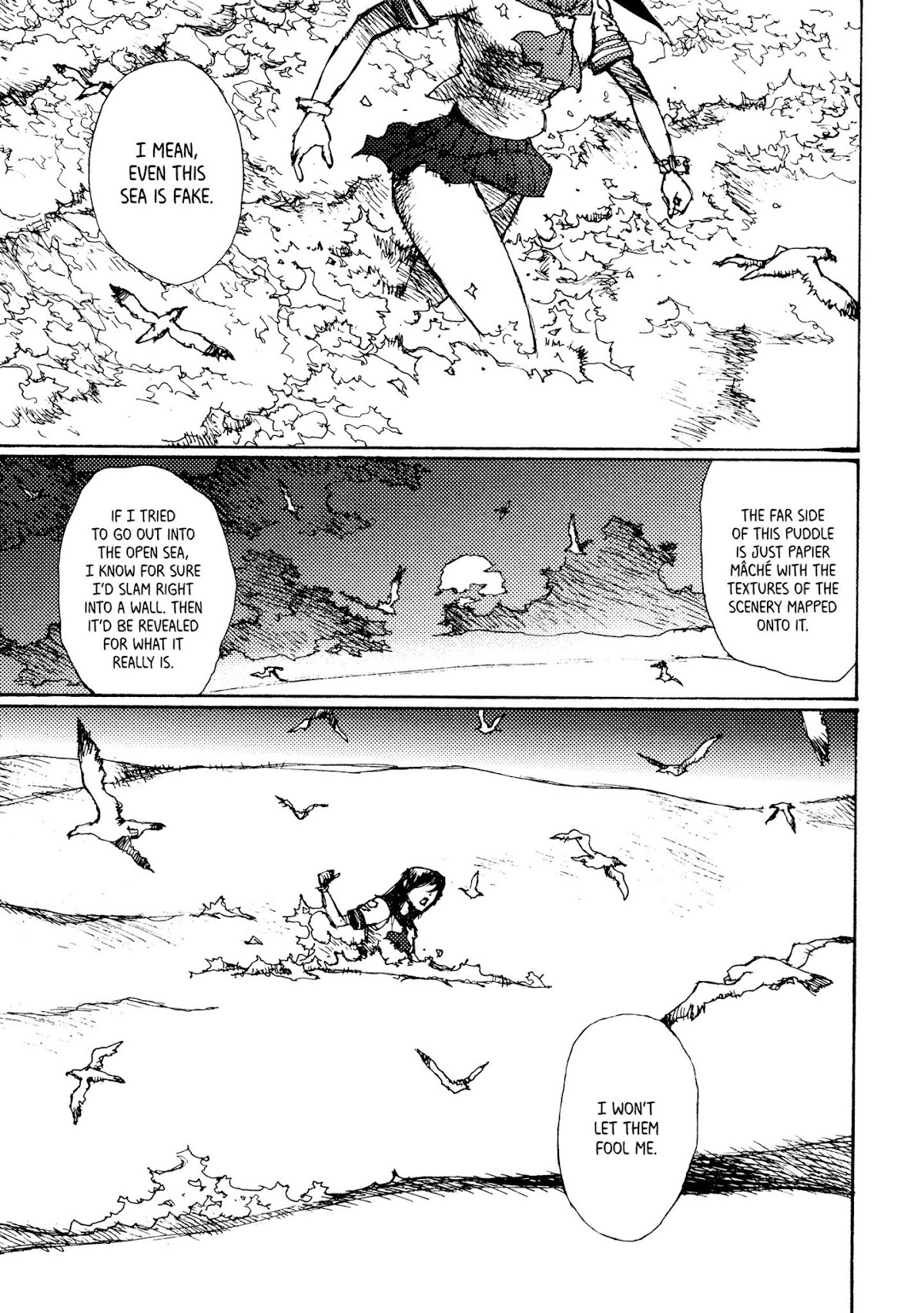 Joshi Kouhei Chapter 9 - Page 19