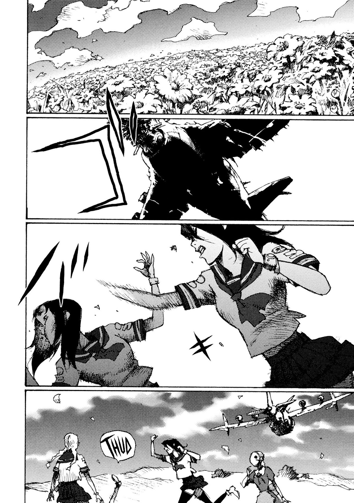 Joshi Kouhei Chapter 9 - Page 3