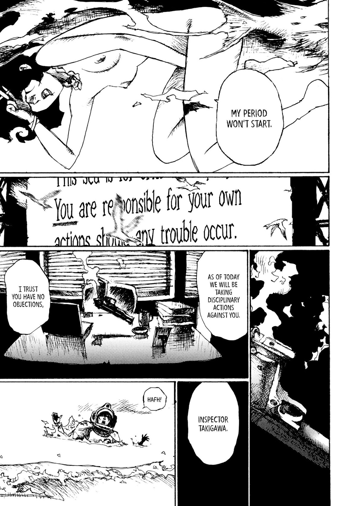 Joshi Kouhei Chapter 9 - Page 21