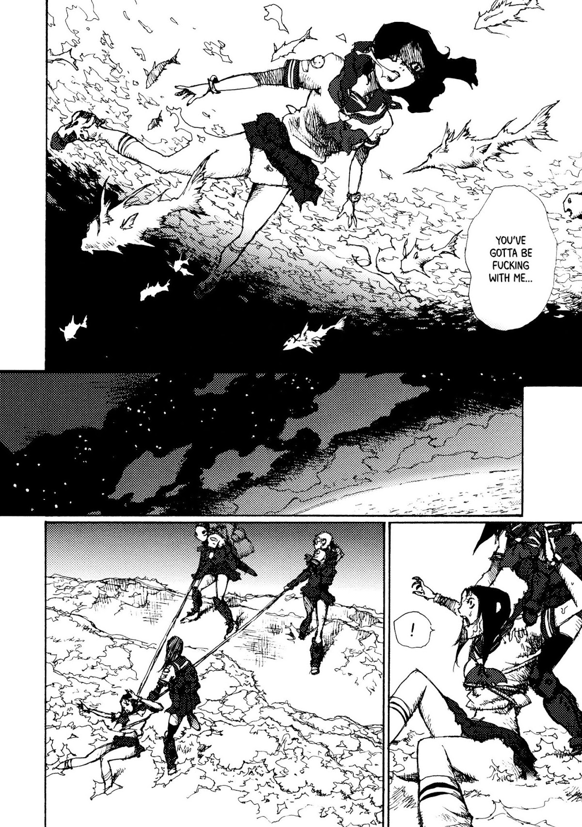 Joshi Kouhei Chapter 9 - Page 24