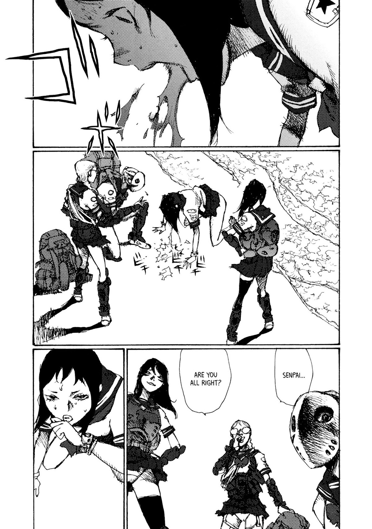 Joshi Kouhei Chapter 9 - Page 25