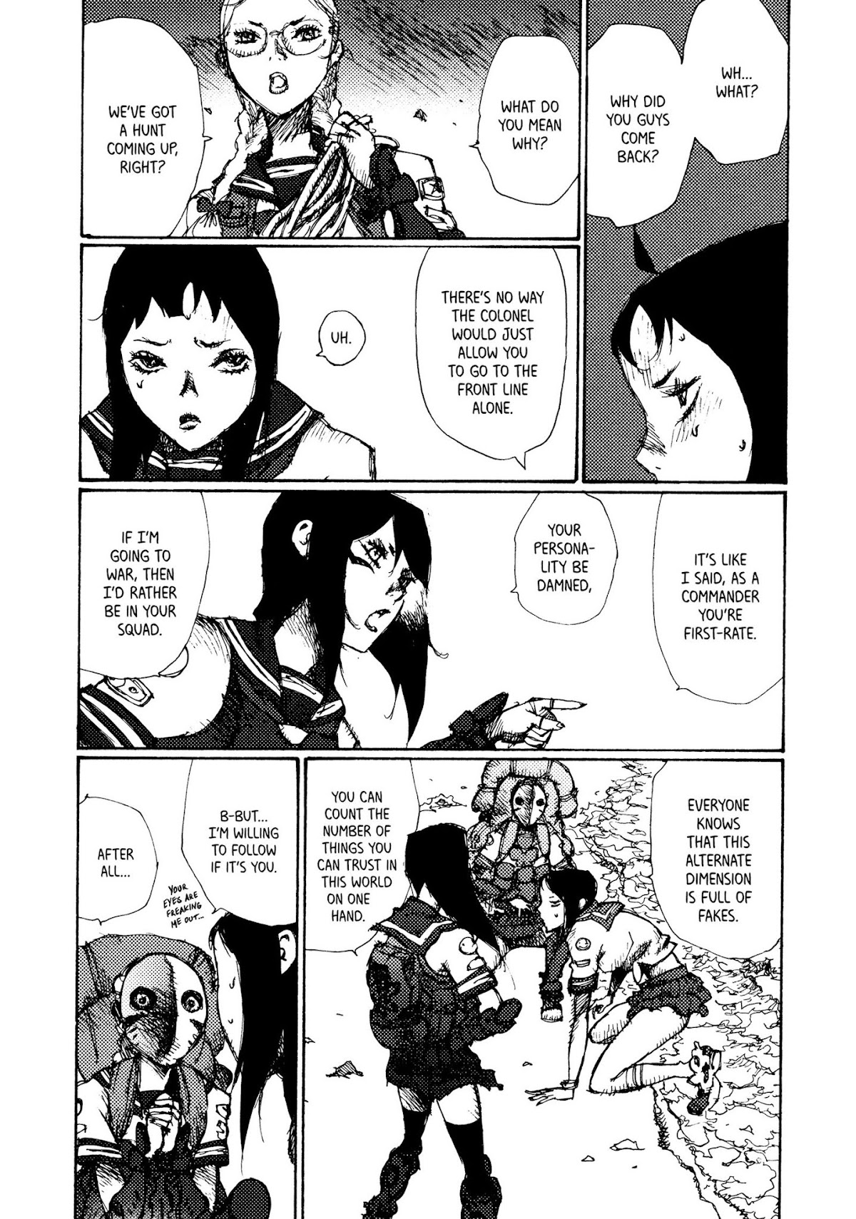 Joshi Kouhei Chapter 9 - Page 26