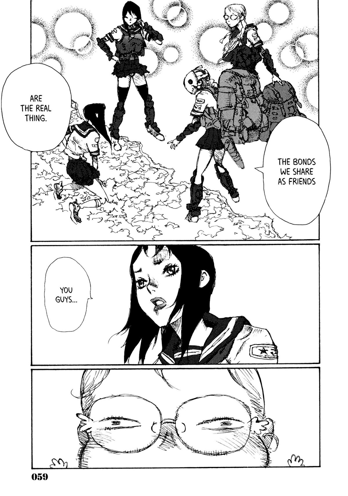 Joshi Kouhei Chapter 9 - Page 27