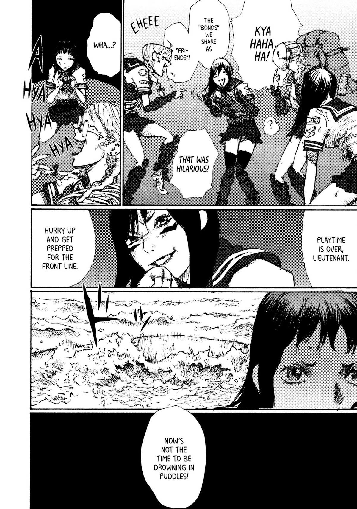 Joshi Kouhei Chapter 9 - Page 28