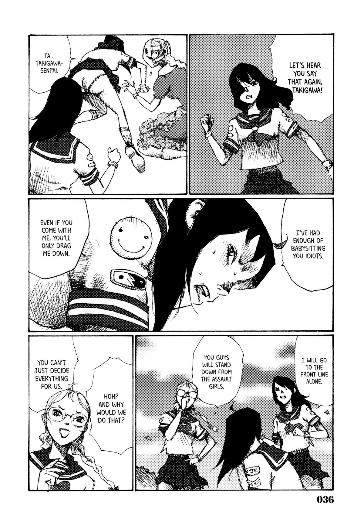 Joshi Kouhei Chapter 9 - Page 4