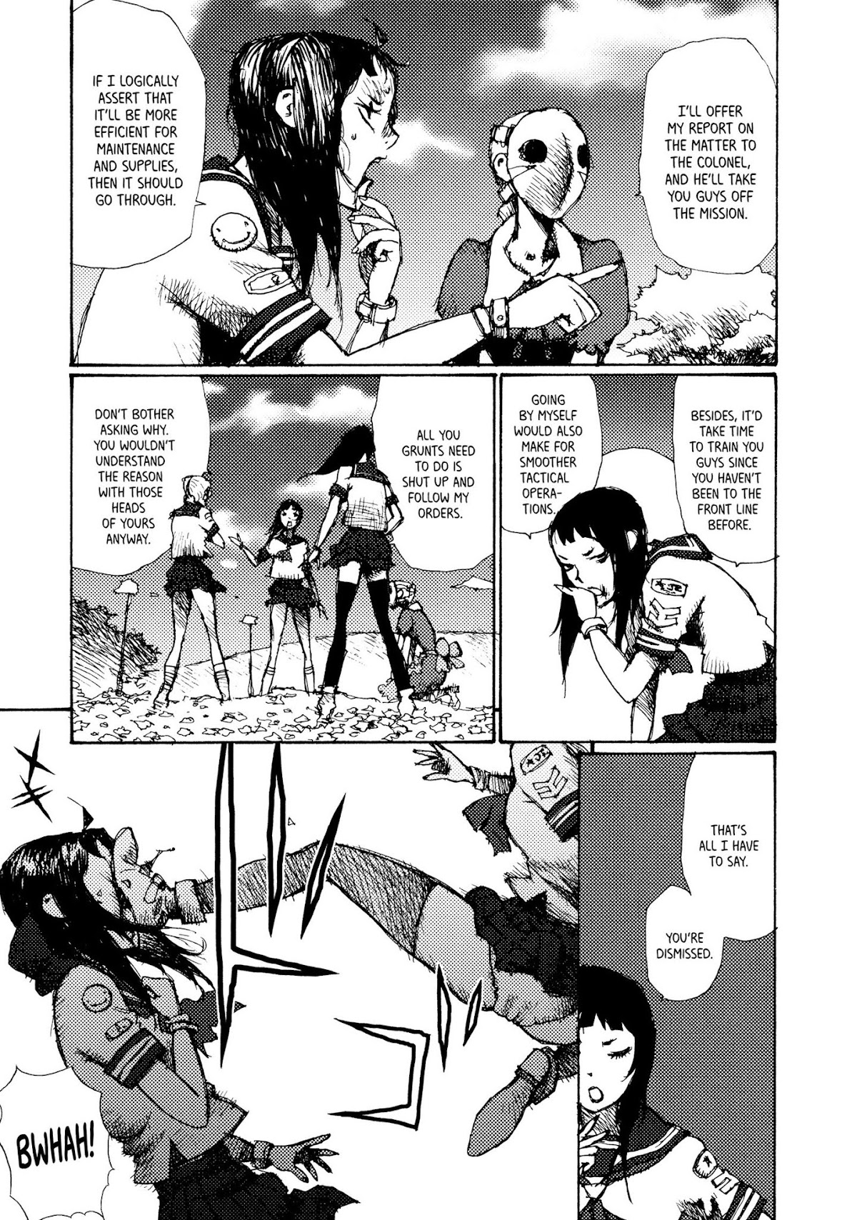 Joshi Kouhei Chapter 9 - Page 5